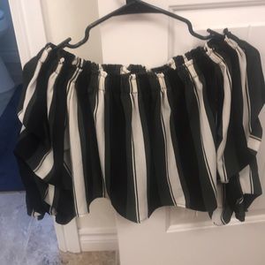 Striped Blouse